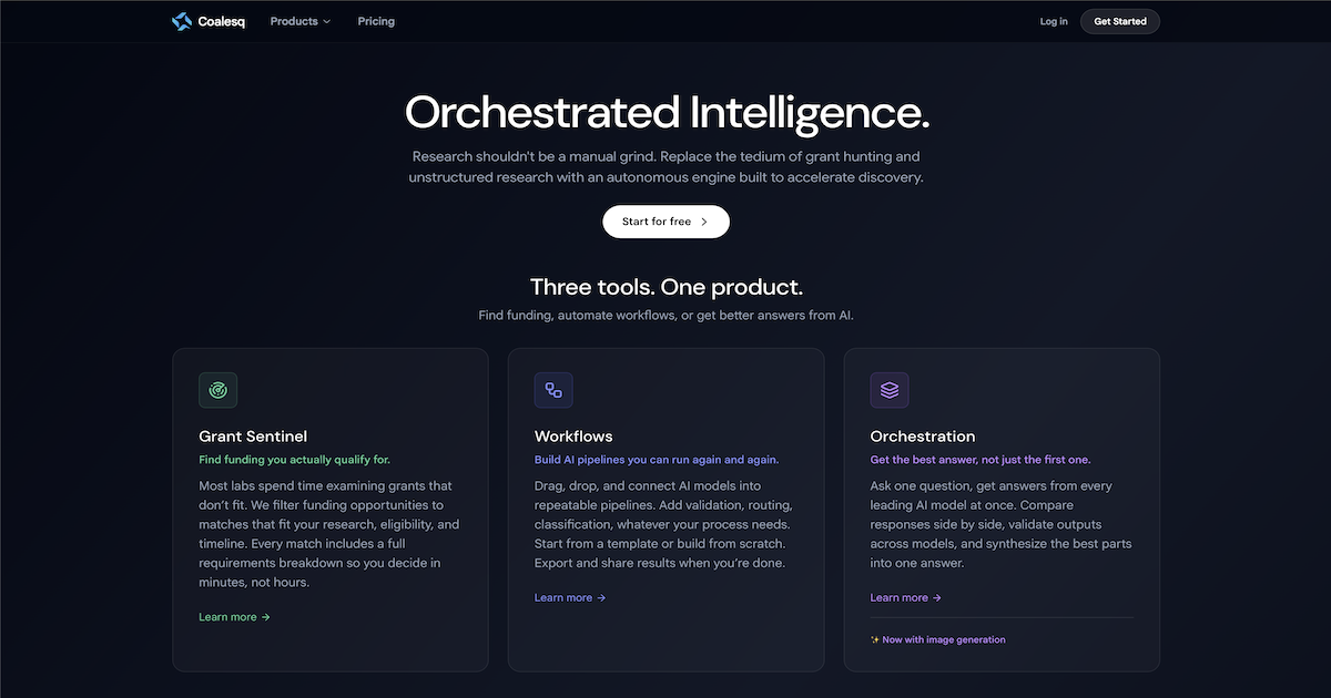 Coalesq - The AI Research Assistant